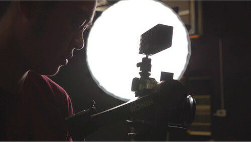 Aputure AL-MW Mini LED Video Licht 5600K 10W mit Helligkeit LUX 300 Lux