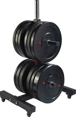 Amila Weight Stand for Weight Plates Ολυμπιακού Τύπου