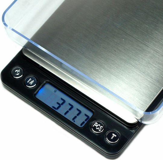 Fusion Electronic Precision Commercial Scale with Weighing Capacity of 2kg and Division 0.1gr