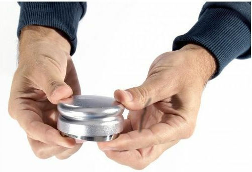 Belogia CED Distributor with Flat Surface 57mm in Silver Color
