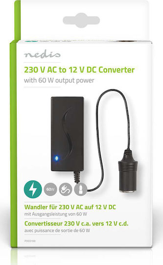 Nedis Universal Power Adapter 12V 5A with Power 60W (POCO100)