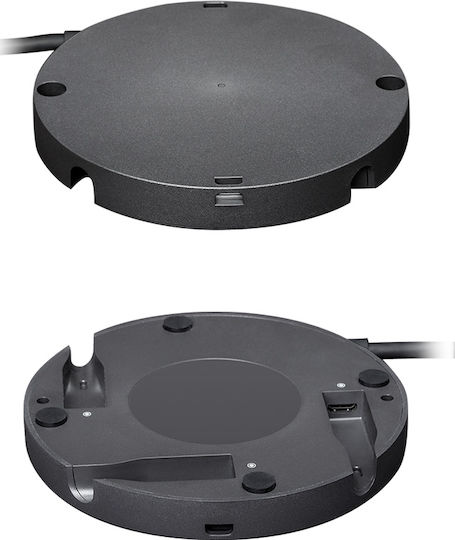 Logitech Βάση Μικροφώνου για Συνεδριακό Συστήμα Rally Mic Pod Hub