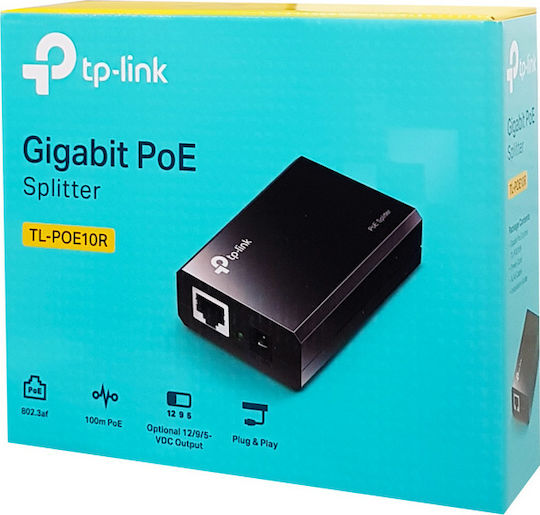 TP-LINK TL-POE10R v4 PoE Splitter