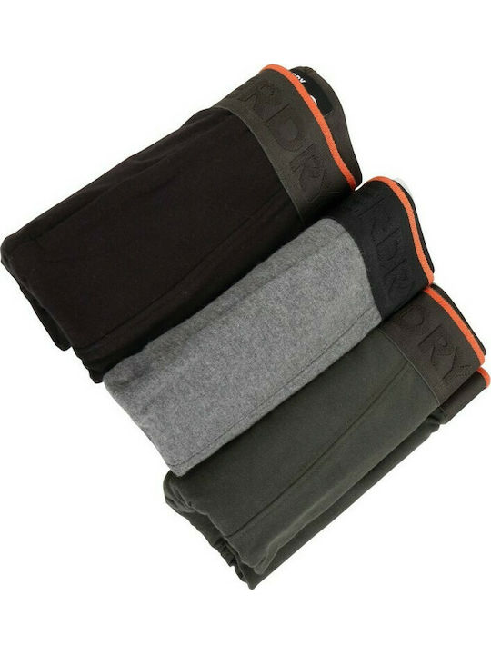 Ανδρικά Μποξεράκια Πολύχρωμα 3Pack