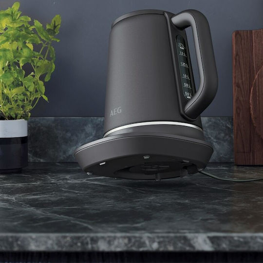 AEG K7-1-6BP Βραστήρας 1.7lt 2400W Γκρι