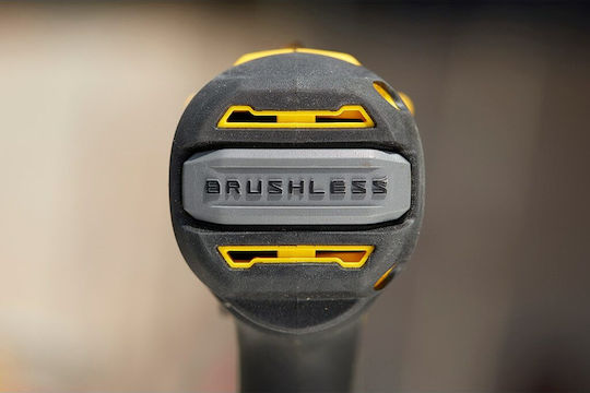 Stanley Fatmax Κρουστικό Δραπανοκατσάβιδο Μπαταρίας Brushless 18V 1x2Ah
