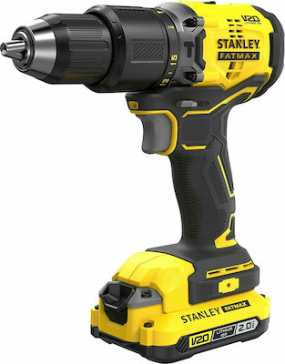 Stanley Fatmax Κρουστικό Δραπανοκατσάβιδο Μπαταρίας Brushless 18V 1x2Ah