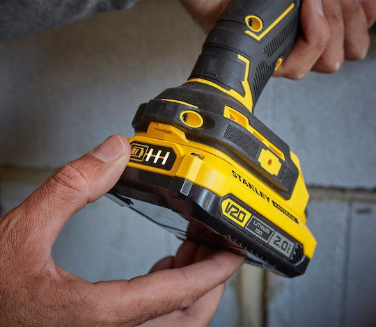 Stanley Fatmax Κρουστικό Δραπανοκατσάβιδο Μπαταρίας Brushless 18V 1x2Ah