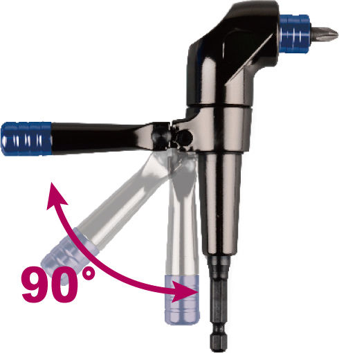 King Tony Angular 6 Corner Drill Chuck 759-140
