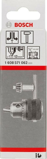 Bosch Drill Chuck with Key 1608571062