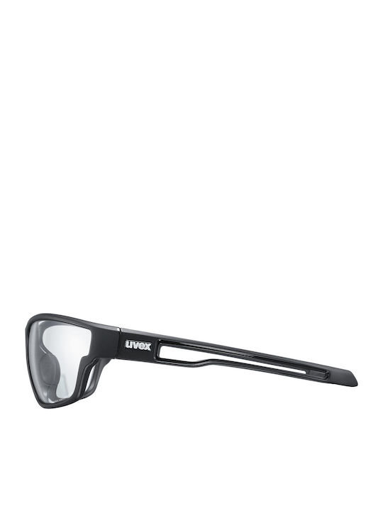 Uvex Sportstyle 806 V Ανδρικά Γυαλιά Ηλίου με Μαύρο Κοκκάλινο Σκελετό S5320642201