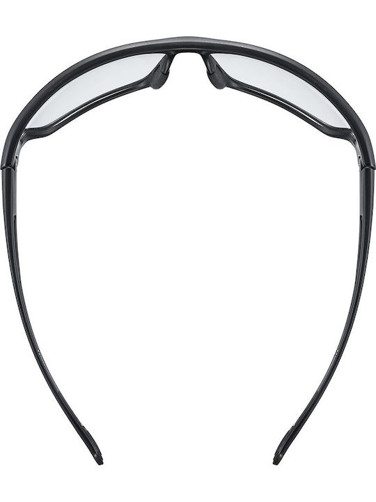 Uvex Sportstyle 806 V Ανδρικά Γυαλιά Ηλίου με Μαύρο Κοκκάλινο Σκελετό S5320642201