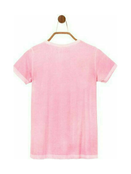 Desigual Kinder-T-Shirt Rosa