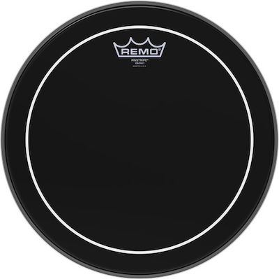 Remo Pinstripe Ebony Drumhead für Schlagzeug 13"