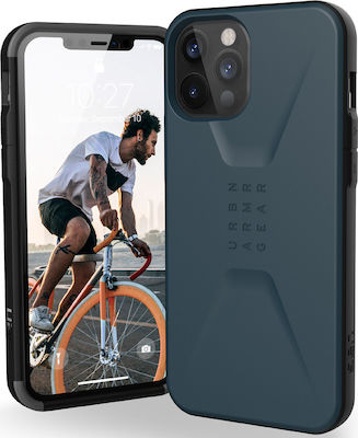 UAG Civilian Plastic Back Cover Durable Navy Blue (iPhone 12 Pro Max)