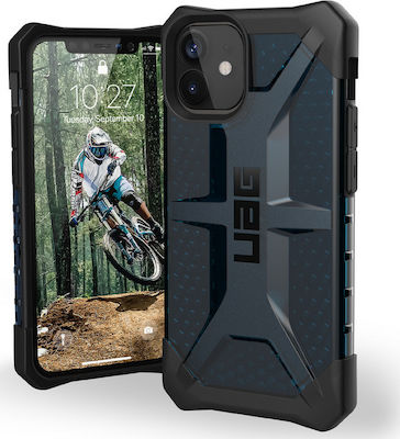 UAG Plasma Plastic Back Cover Durable Blue (iPhone 12 mini)