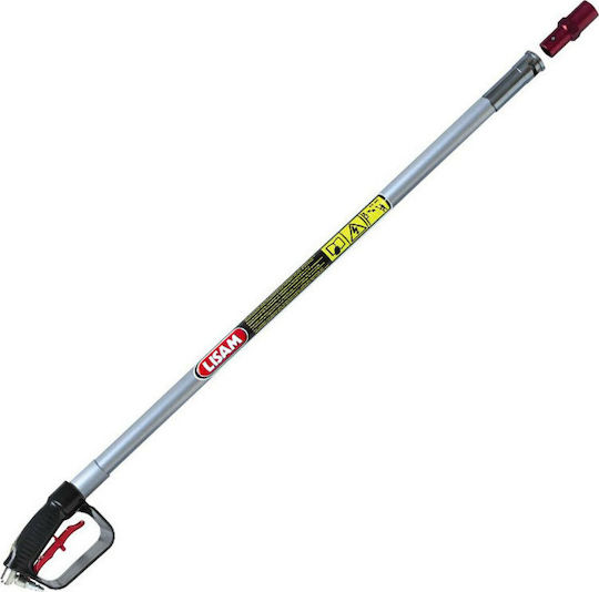 Lisam 9127 Klappbar Stab Aluminium für Druckluftwerkzeuge mit Handgriff 3.1m