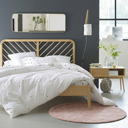 La Redoute Interieurs Setto Modern Lumină de Perete cu Soclu E14 Maro 20cm