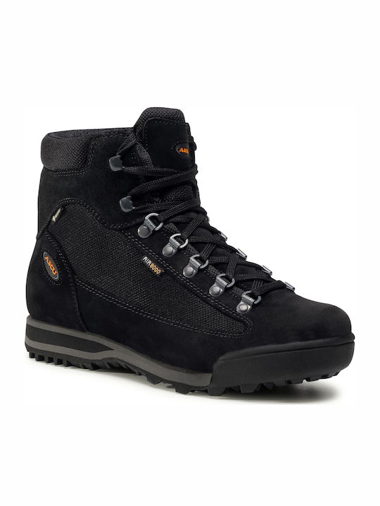 Aku Slope Micro GTX Ανδρικά Ορειβατικά Μποτάκια Αδιάβροχα με Μεμβράνη Gore-Tex Μαύρα