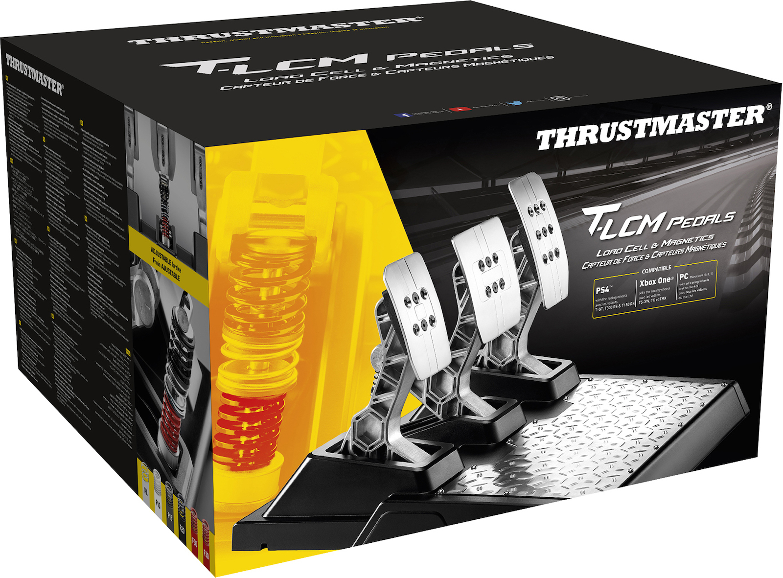 Thrustmaster Pedale T-LCM Pedals | Skroutz Romania