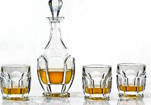 Bohemia Safari Glass Whiskey made of Crystal 250ml CTB01802126