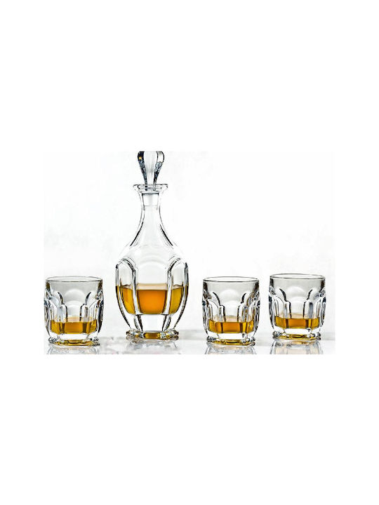Bohemia Safari Set of Glasses Whiskey made of Crystal 250ml 0267250 6pcs