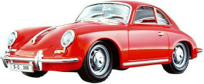 Bburago Porsche 356B Coupe (1961) Auto 1:24 für 3++ Jahre (Verschiedene Designs) 1Stück 22079