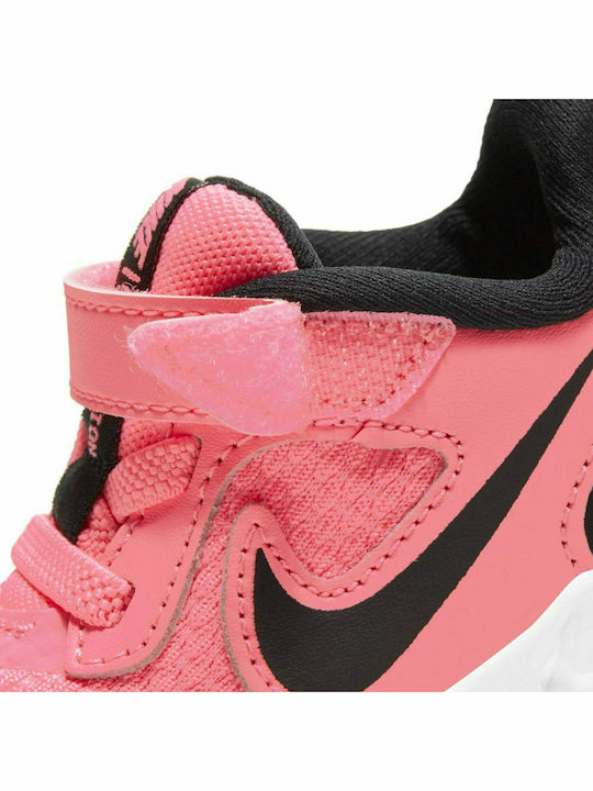 Revolution Revolution 5 Kids Sports Shoes Running with Hoop & Loop Closure Sunset Pulse / Black / White
