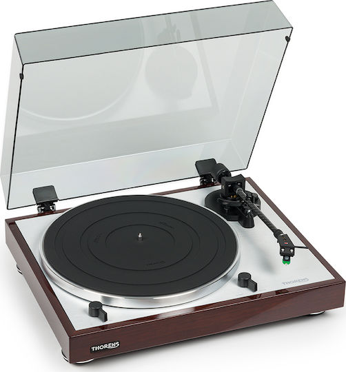 Thorens TD 402 DD Turntables with Preamp Brown