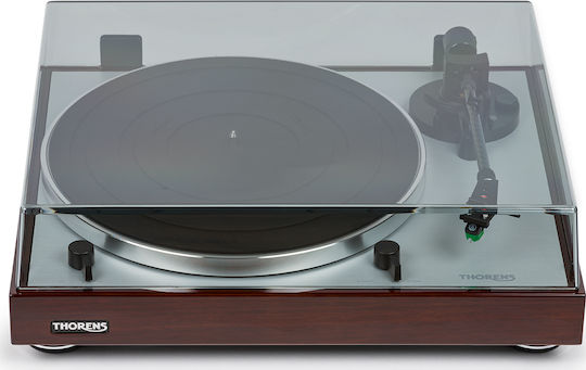 Thorens TD 402 DD Turntables with Preamp Brown