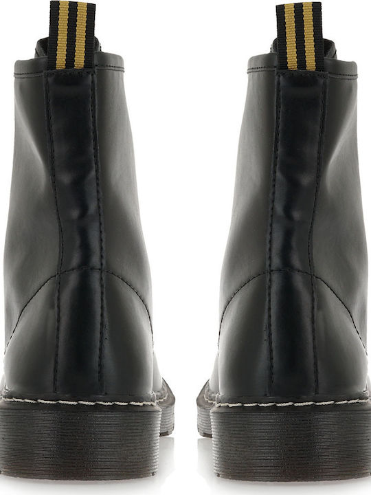 Stiefeletten Damen Schwarz