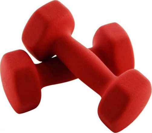 Timeless Tools Satz Hanteln Sechseck 6 Stück Gesamtgewicht 10kg