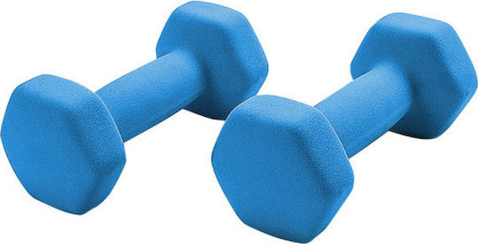 Timeless Tools Satz Hanteln Sechseck 6 Stück Gesamtgewicht 10kg