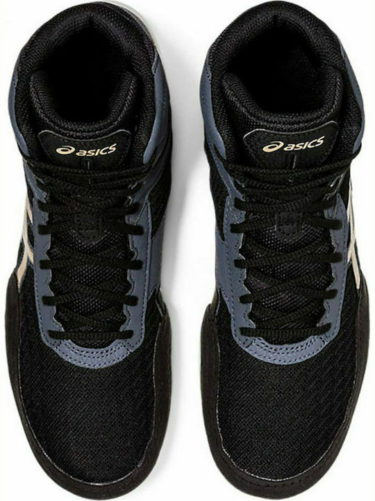 ASICS Matflex 6 Παπούτσια Πάλης Μαύρα