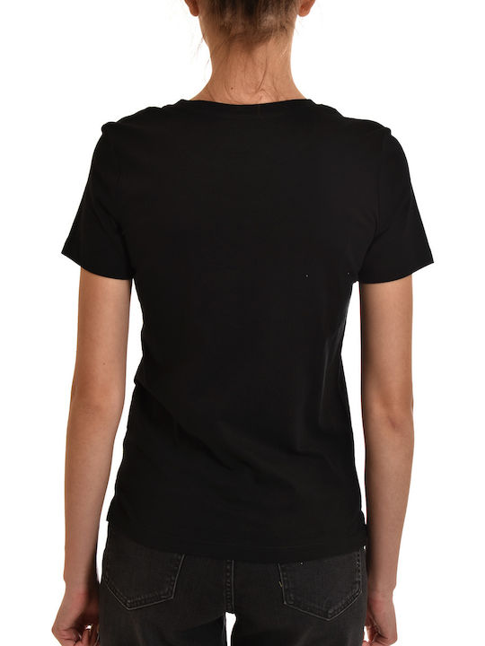 Guess W0BI25I3Z11 Women's T-shirt Black W0BI25I3Z11-JBLK