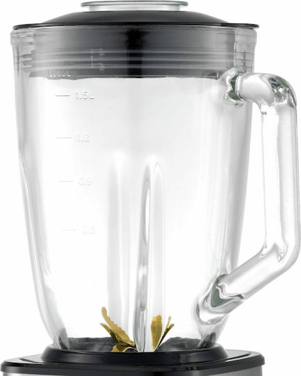 Rohnson Блендер с Стъклена Кана 1,5 л 1300W Сребрист R-5335
