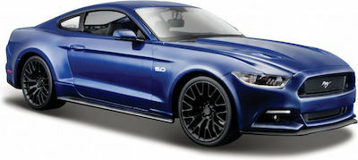 Maisto Ford Mustang GT 2015 Spielzeugauto 1:24 für 3++ Jahre (Verschiedene Designs) 1Stück 31508