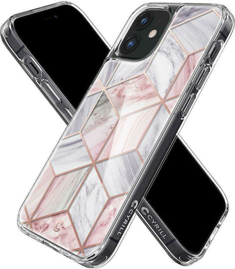 Spigen Ciel by Cyrill Задна корица Пластмаса 2мм Розов (iPhone 12 mini)