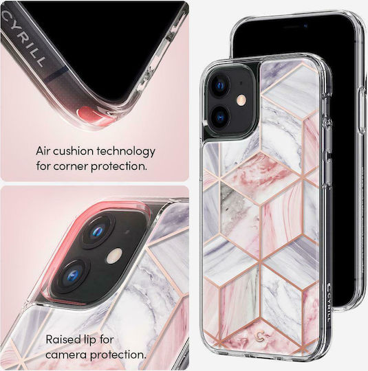 Spigen Ciel by Cyrill Задна корица Пластмаса 2мм Розов (iPhone 12 mini)