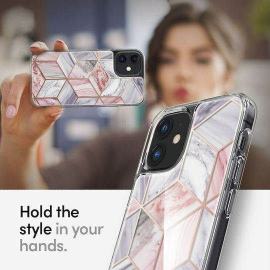 Spigen Ciel by Cyrill Задна корица Пластмаса 2мм Розов (iPhone 12 mini)