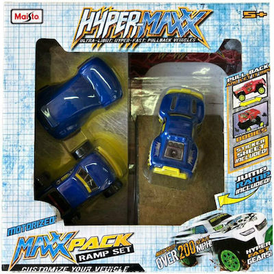 Maisto Hypermaxx Set Spielzeugautos 1:36 für 5++ Jahre (Verschiedene Designs) 1Stück