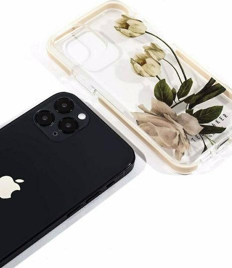 Ted Baker Back Cover Σιλικόνης Διάφανο (iPhone 12 mini)