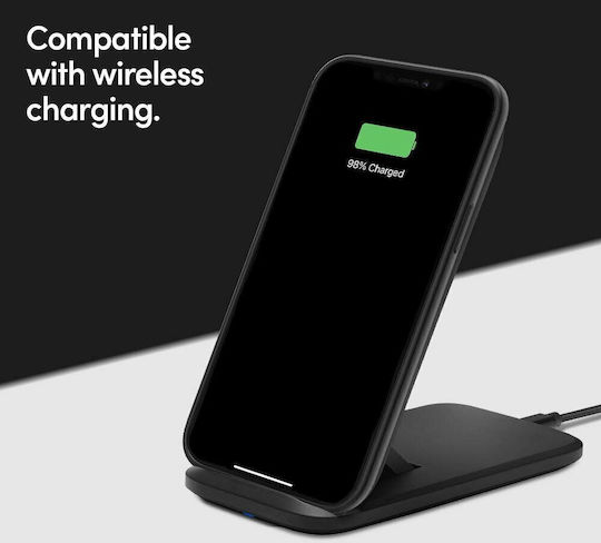 Spigen Cyrill Back Cover Σιλικόνης Μαύρο (iPhone 12 Pro Max)