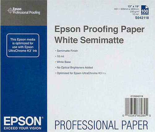 Epson Premium Semimatte Plotterpapierrolle 610mm x 30.5m 260gr/m²