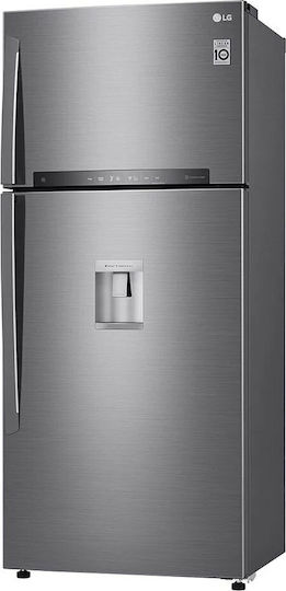 LG Ψυγείο Δίπορτο 592lt Total NoFrost Υ184xΠ86xΒ73εκ. Inox GTF916PZPYD