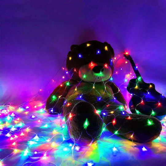 96 Lămpițe LED 1.5m. x 150buc Multicolore tip Plasă 1buc