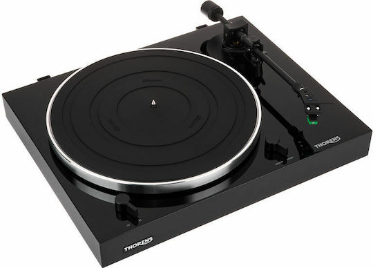 Thorens TD 202 Plattenspieler mit Vorverstärker Schwarz