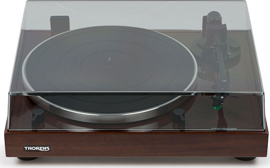 Thorens TD 202 Πικάπ με Belt Drive και Προενίσχυση Καφέ