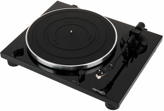 Thorens TD 201 Πικάπ με Belt Drive και Προενίσχυση Μαύρο