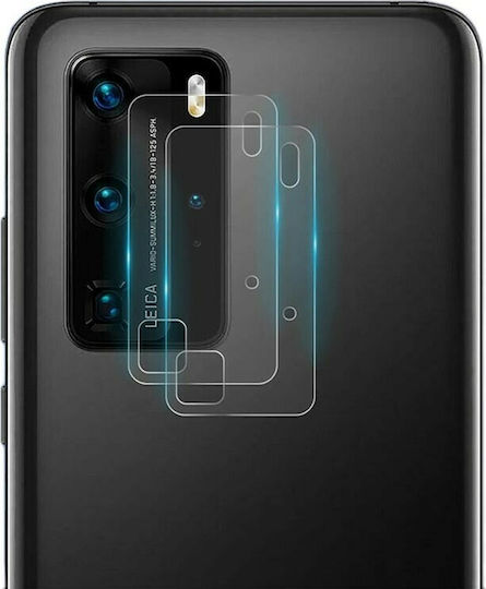 Smartfits Lens Προστασία Κάμερας Tempered Glass Διάφανο για το Huawei P40 Pro